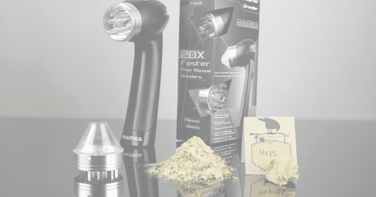 Mamba Electric Herb Grinder Kickstarter Video Mamba Grinders™