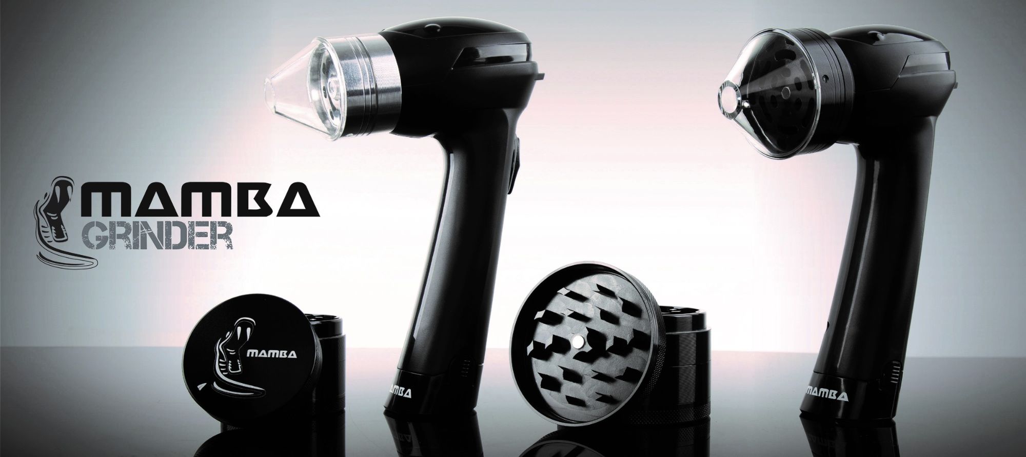 Introducing the Mamba V2 Electric Herb Grinder Mamba Grinders™