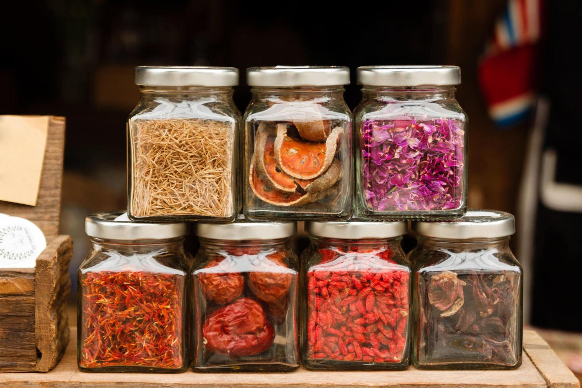 The Best Way to Store Dried Herbs Mamba Grinders™