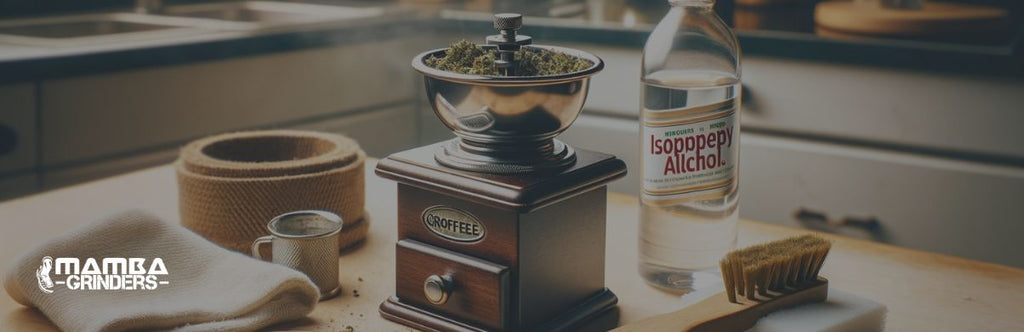 How to Clean a Coffee Grinder for Grinding Your Weed