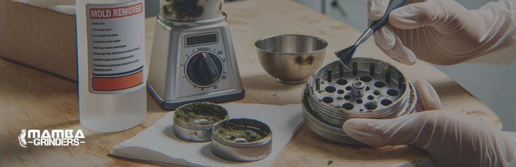 Preventing and Handling Mold in Weed Grinders