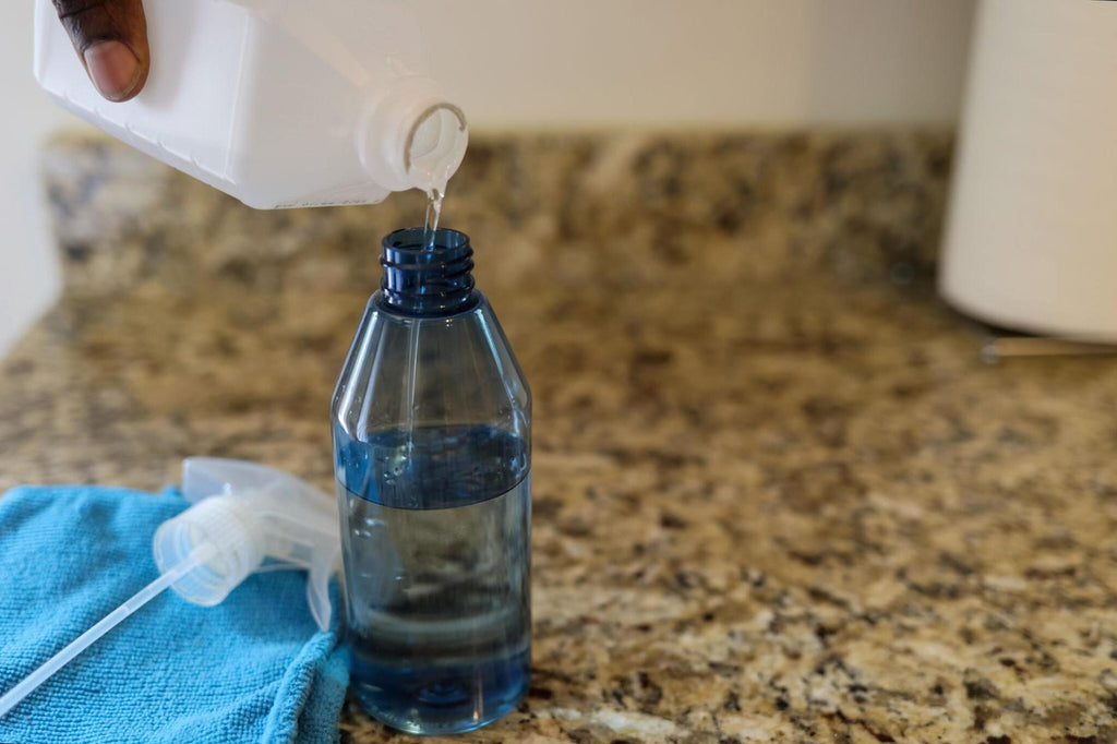 Isopropyl Alcohol as a Weed Residue Dissolver