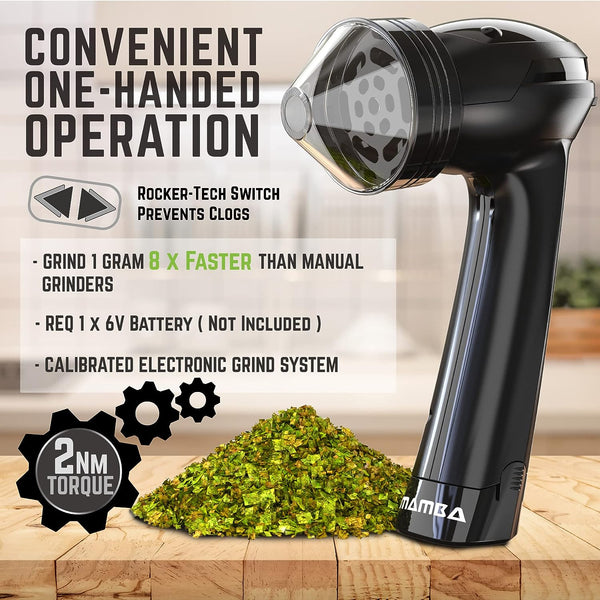 Mamba V1 Electric Herb Grinder Mamba Grinders™