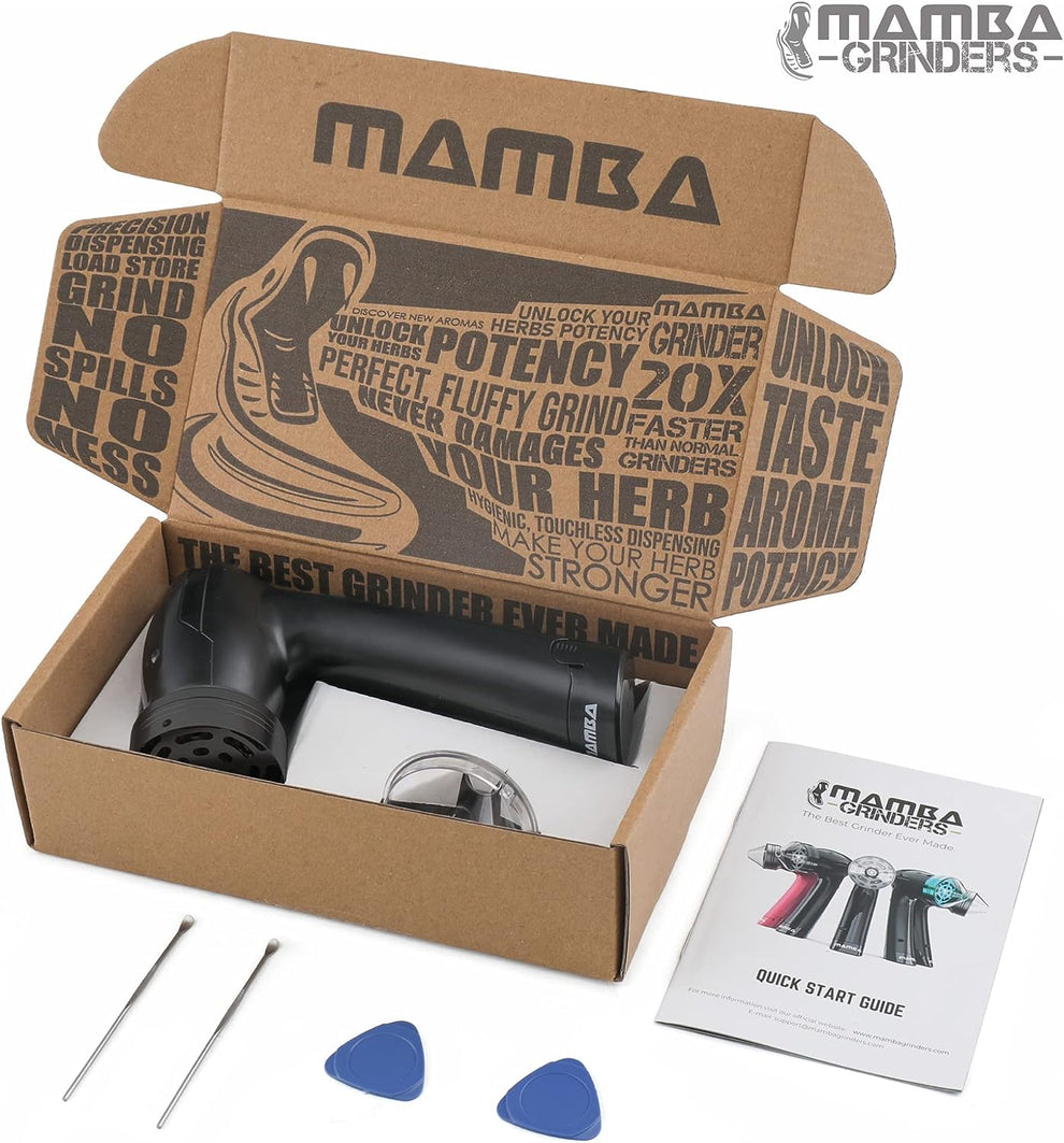 Mamba V1 Electric Herb Grinder Mamba Grinders™