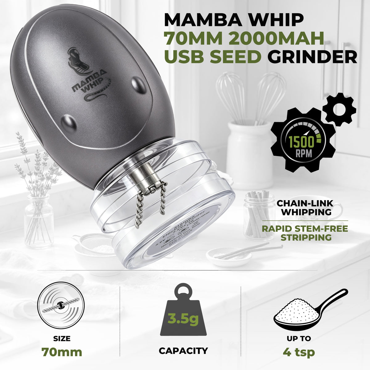 Mamba Whip