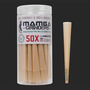 Mamba 50 pieces King Size Pre rolled Paper Cones