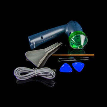 Electric Mamba Grinder V2-50 Charcoal Greenw with accessories